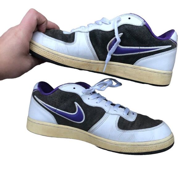 Vintage 2006 Nike Air Zoom Vapor 'Clay Purple Agate' Size 10.5 - Picture 11 of 15